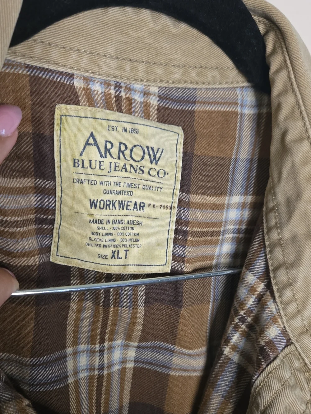 N/A arrow workwear